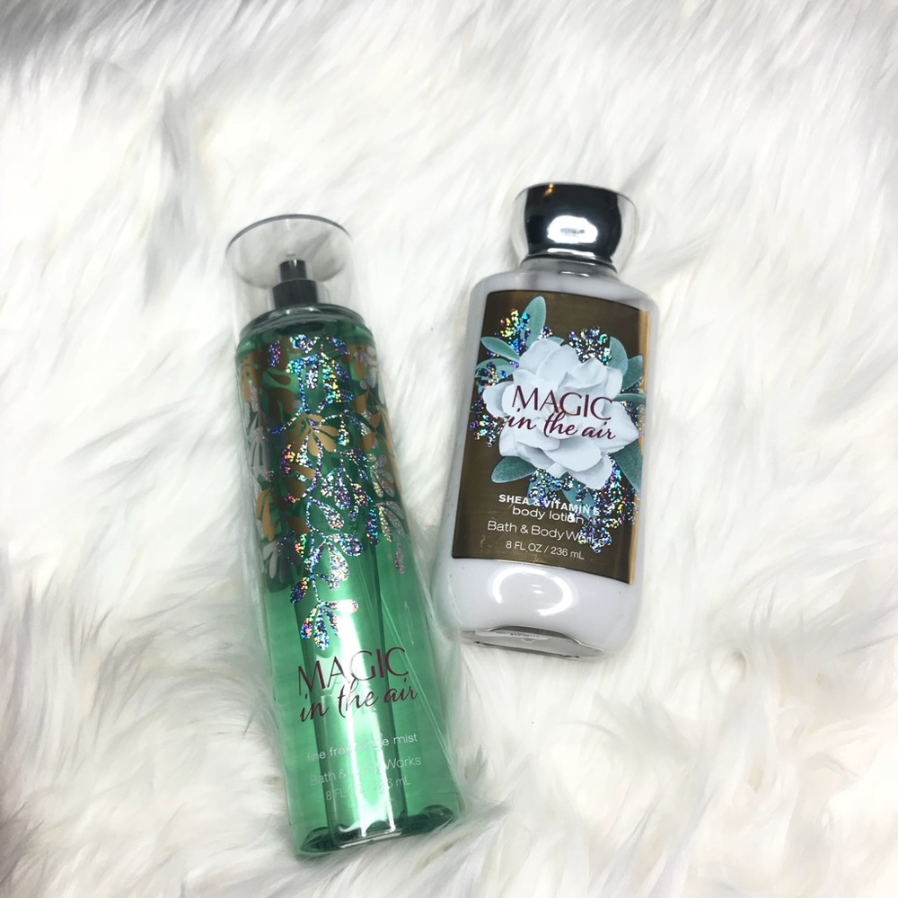 Bath & Body Magic in the Air Set